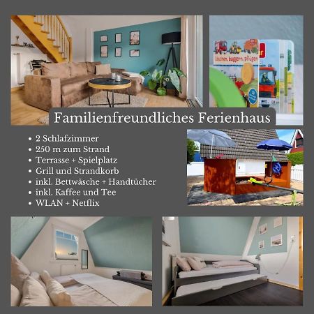 Familienfreundliches Ferienhaus In 5 Min Zum Strand Mit Terrasse Und Kostenlosem Parkplatz คุกซ์ฮาเวน ภายนอก รูปภาพ