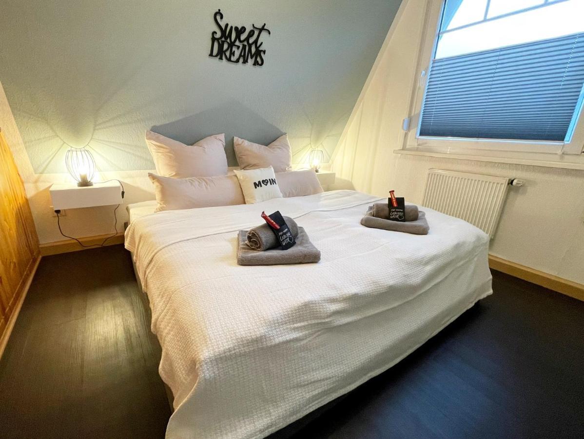 Familienfreundliches Ferienhaus In 5 Min Zum Strand Mit Terrasse Und Kostenlosem Parkplatz คุกซ์ฮาเวน ภายนอก รูปภาพ