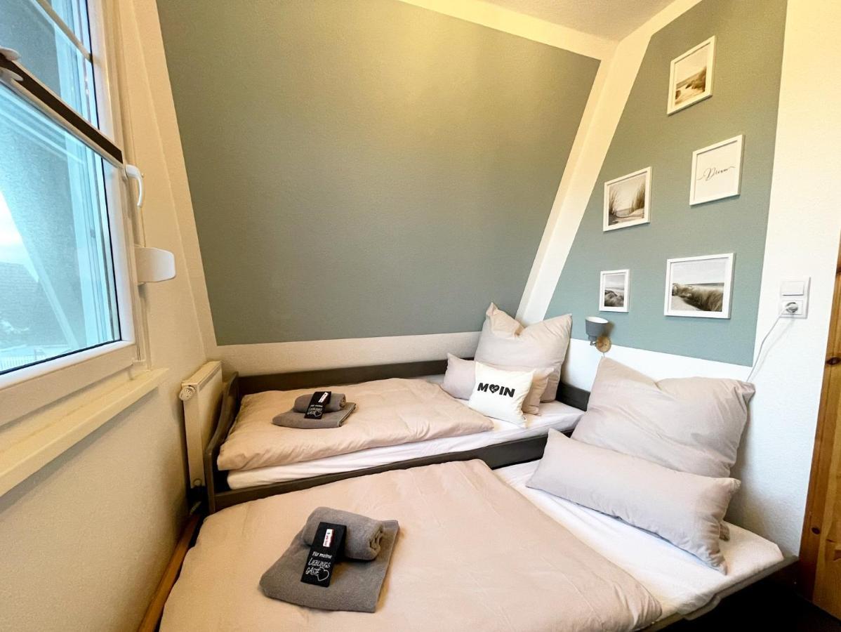 Familienfreundliches Ferienhaus In 5 Min Zum Strand Mit Terrasse Und Kostenlosem Parkplatz คุกซ์ฮาเวน ภายนอก รูปภาพ