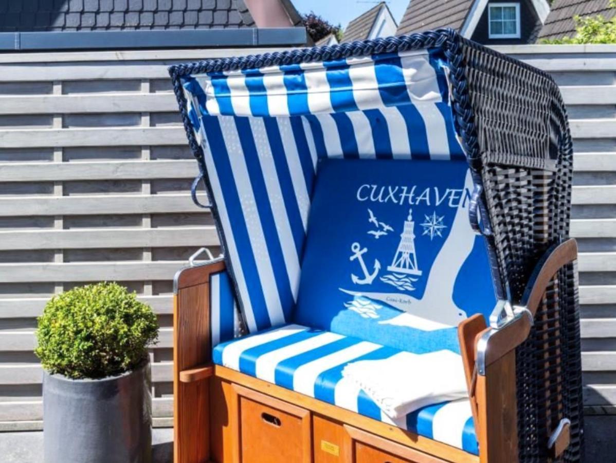 Familienfreundliches Ferienhaus In 5 Min Zum Strand Mit Terrasse Und Kostenlosem Parkplatz คุกซ์ฮาเวน ภายนอก รูปภาพ