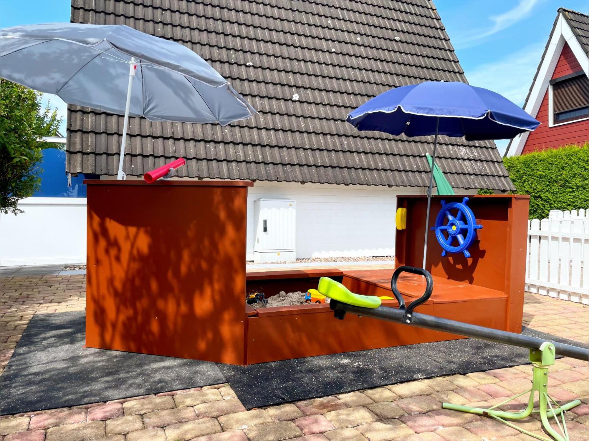 Familienfreundliches Ferienhaus In 5 Min Zum Strand Mit Terrasse Und Kostenlosem Parkplatz คุกซ์ฮาเวน ภายนอก รูปภาพ